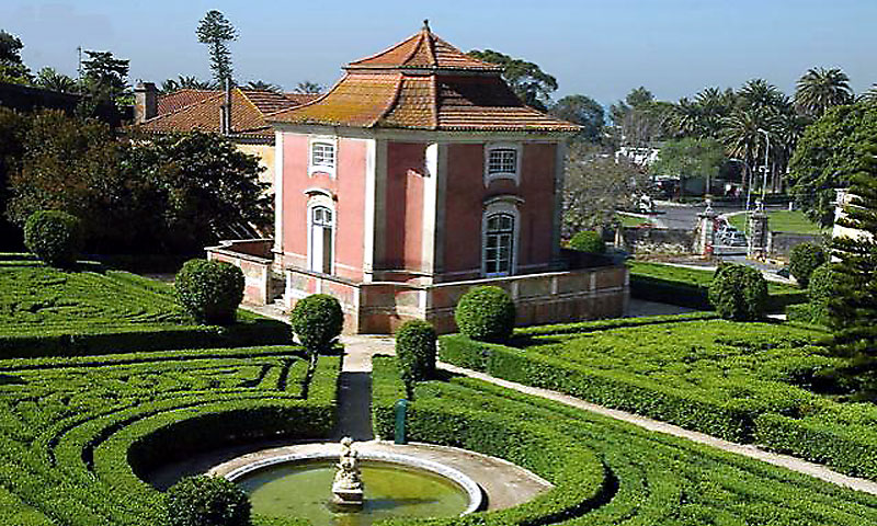 Paço Real - Jardins da Quinta Real de Caxias